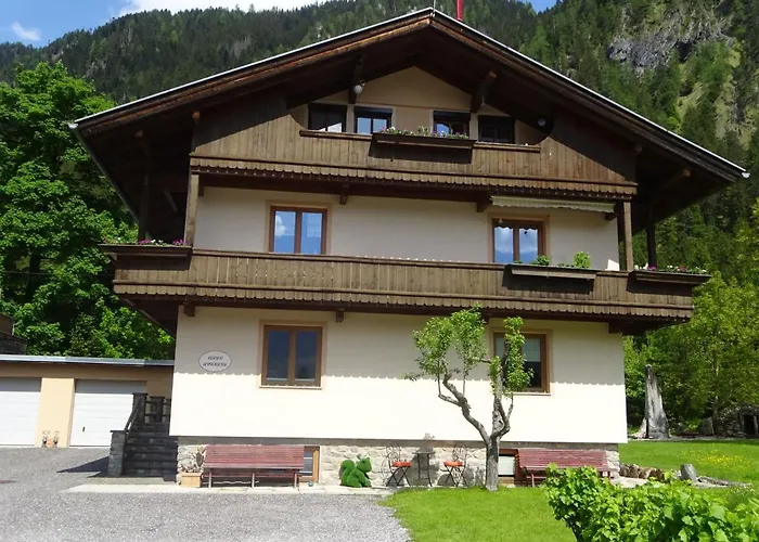 Appartement Rita Kroell Mayrhofen